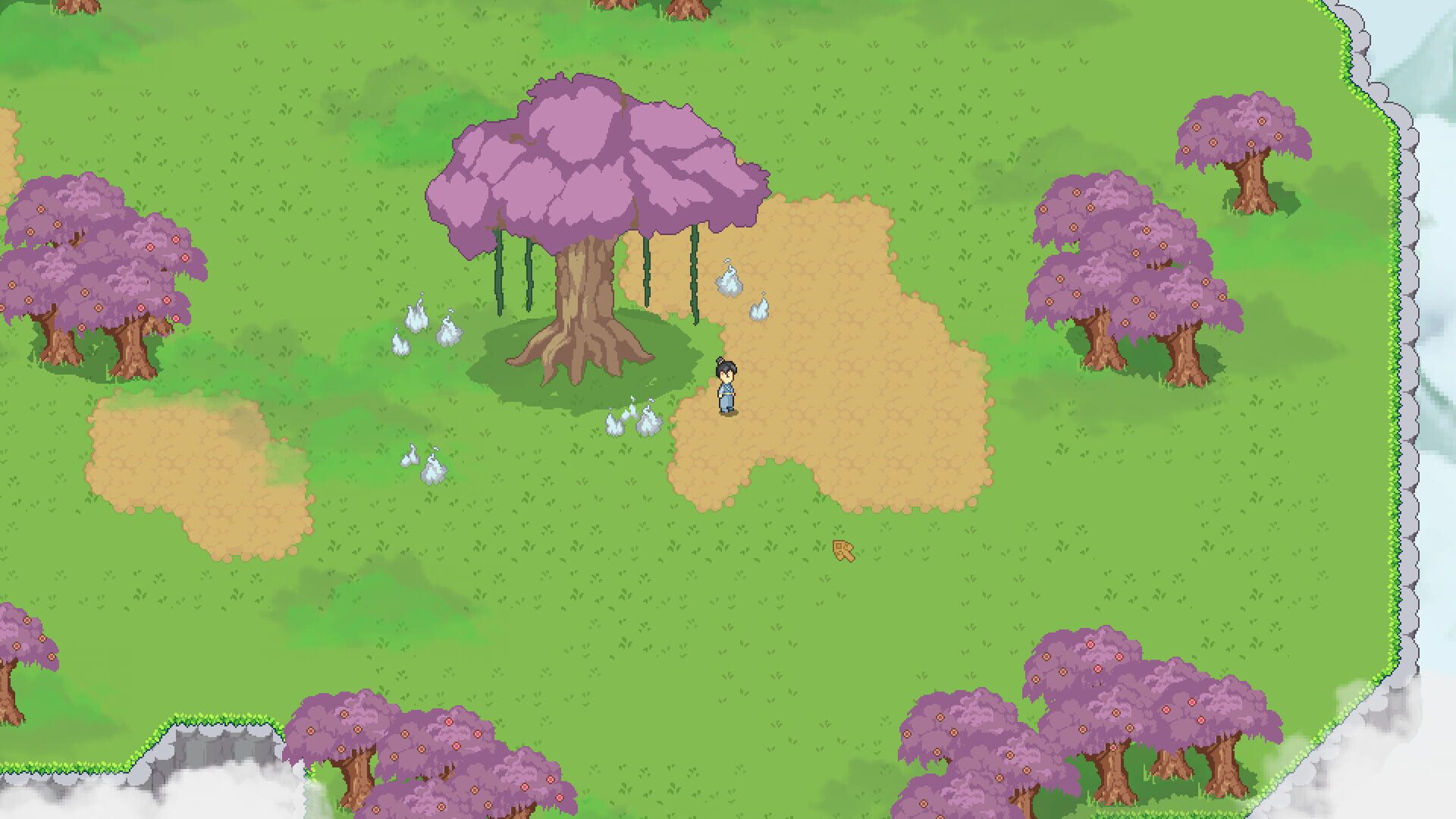 A white horse is not a horse - Screenshot