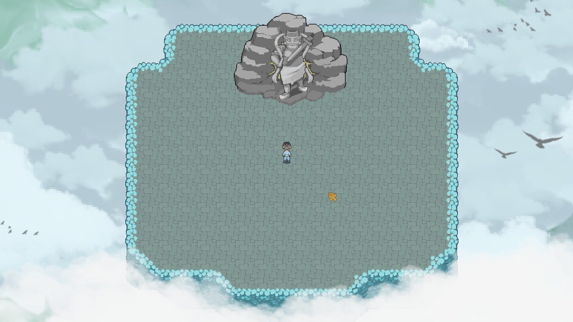 A white horse is not a horse - Screenshot