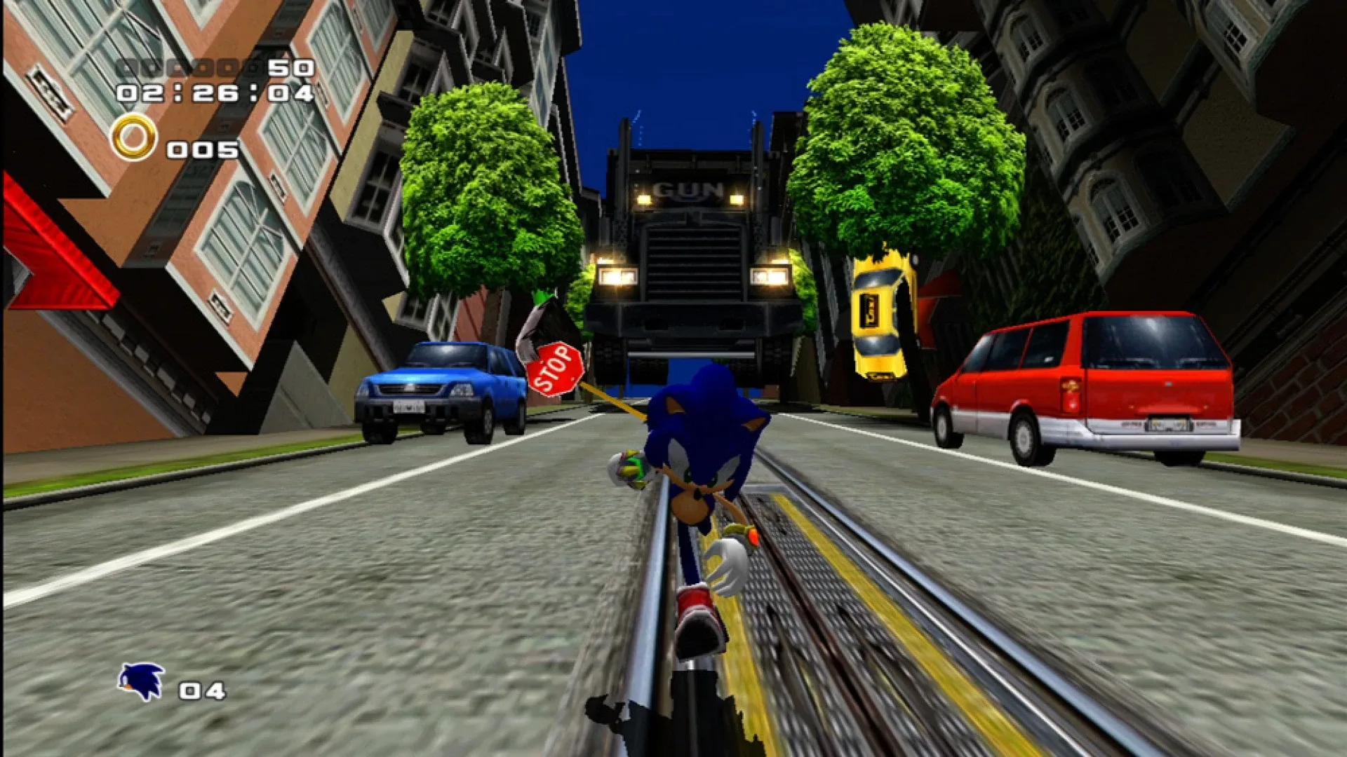 Captura de pantalla - Sonic Adventure 2