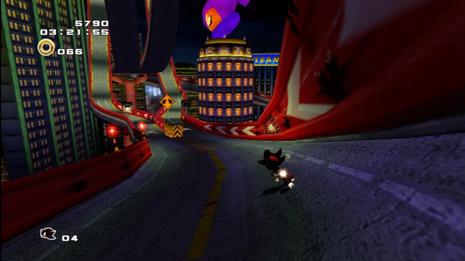 Captura de pantalla - Sonic Adventure 2