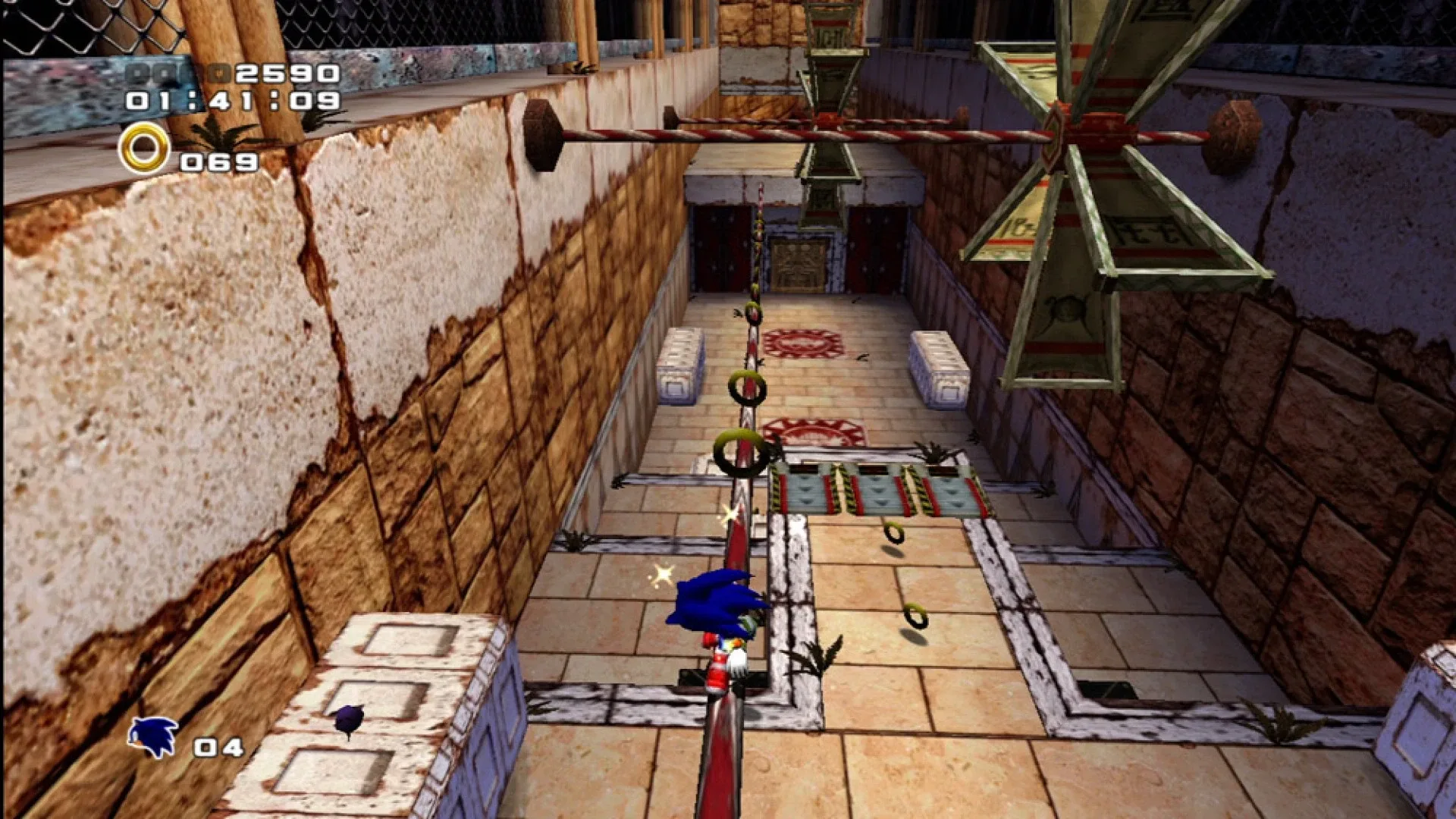 Captura de pantalla - Sonic Adventure 2