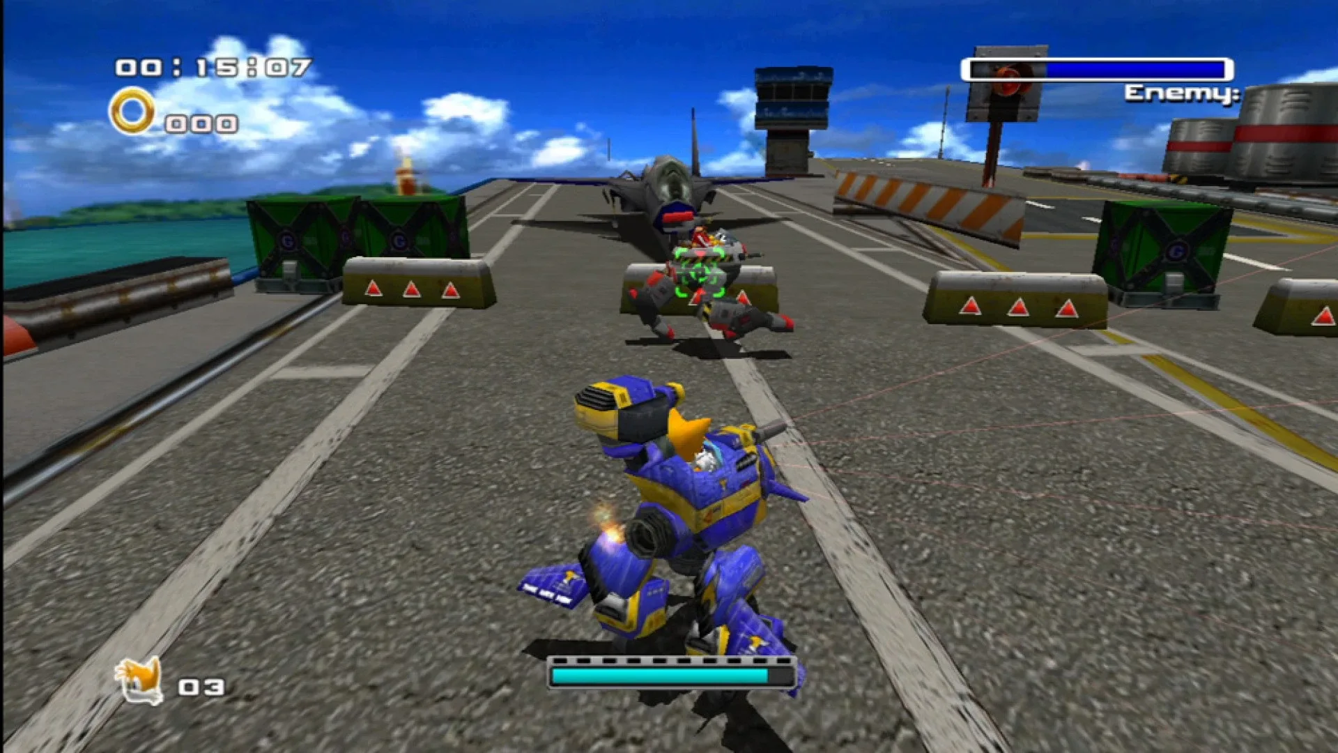 Captura de pantalla - Sonic Adventure 2