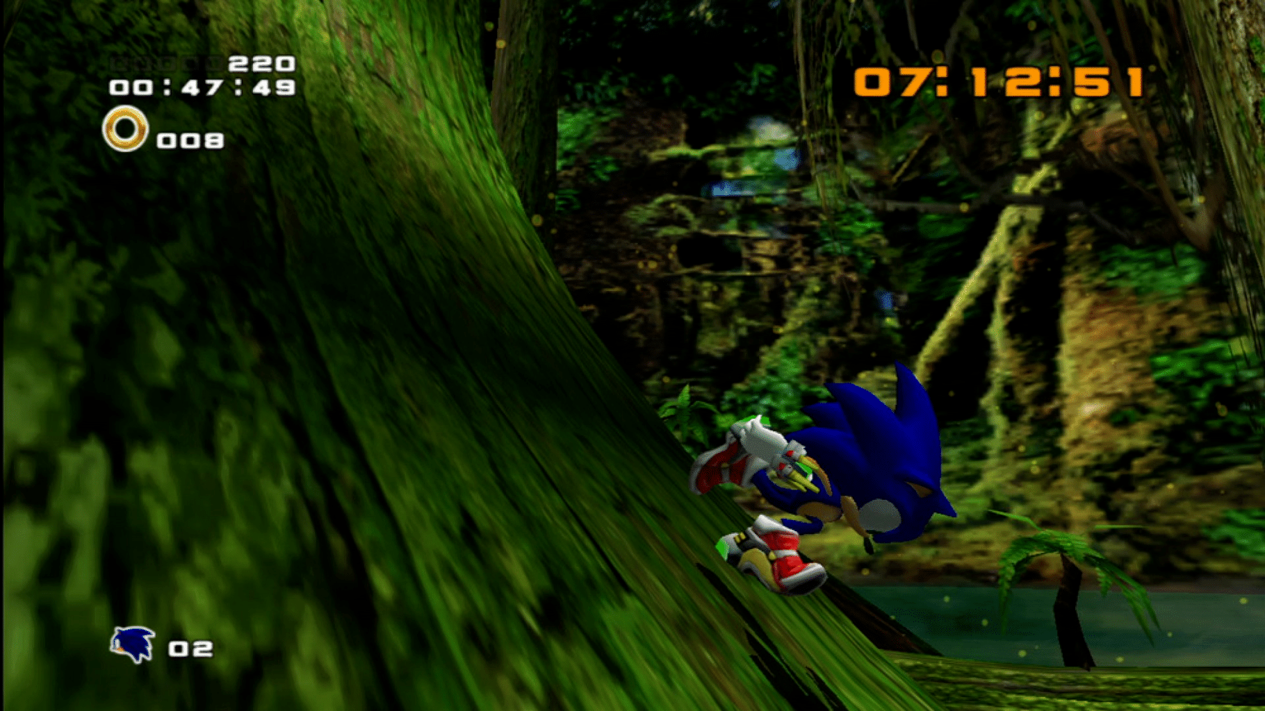 Sonic Adventure 2 screenshot