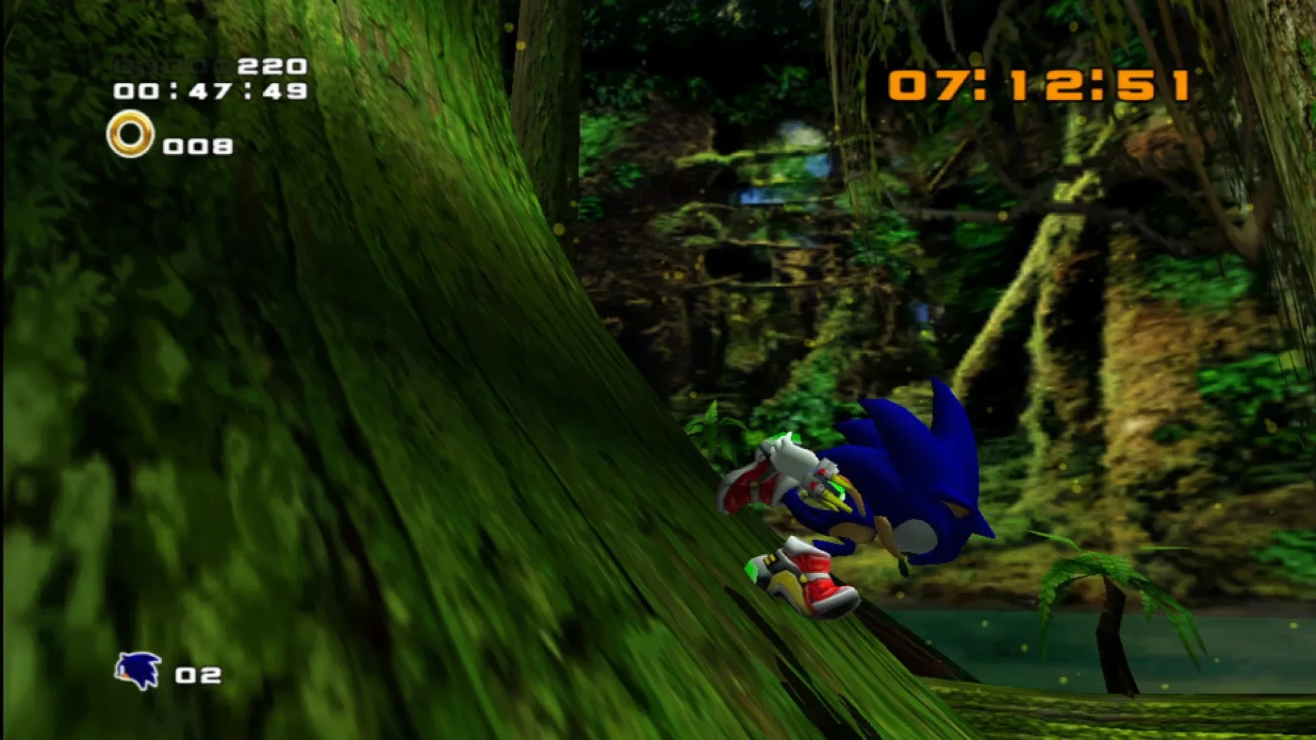 Captura de pantalla - Sonic Adventure 2