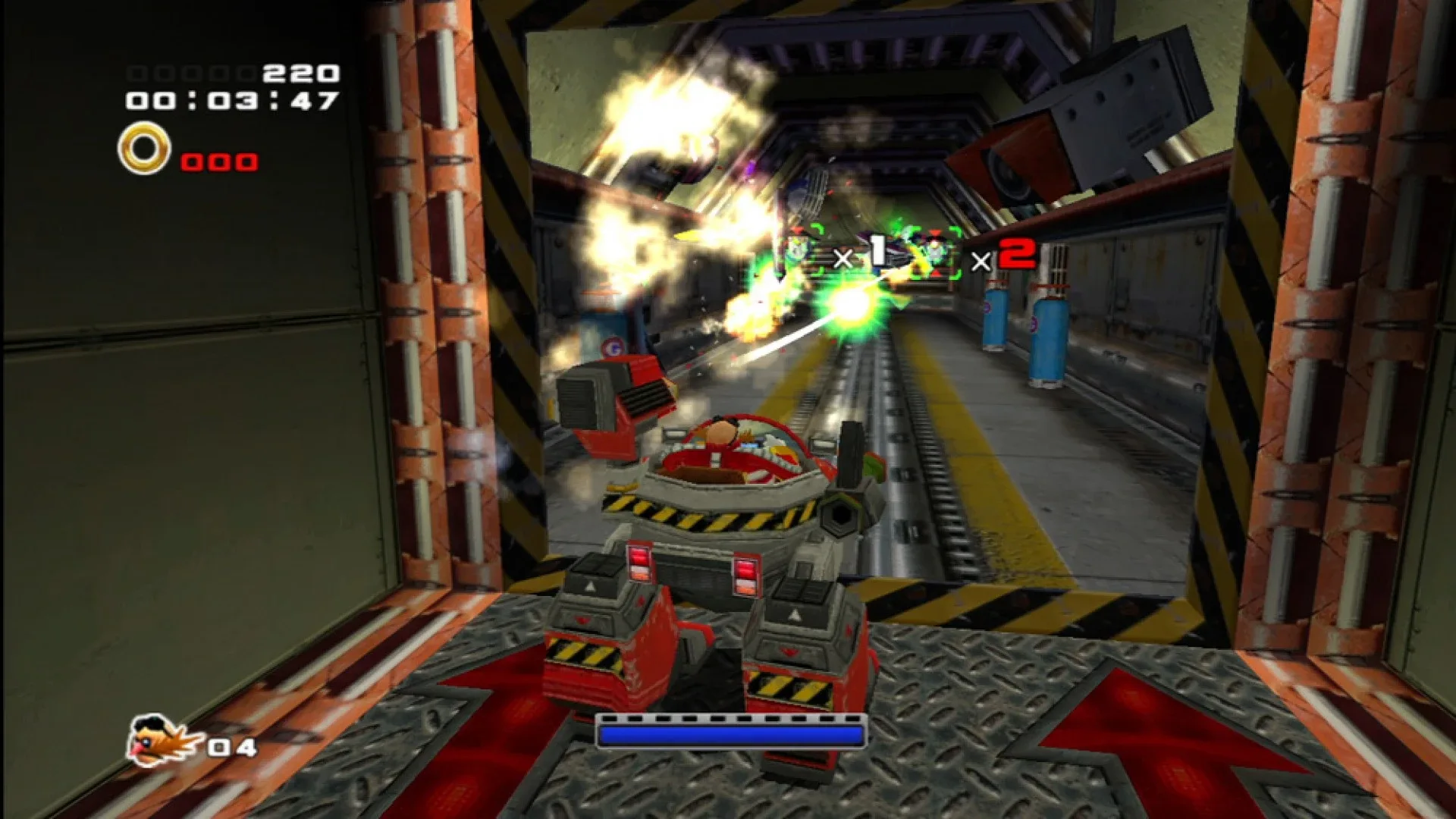 Captura de pantalla - Sonic Adventure 2