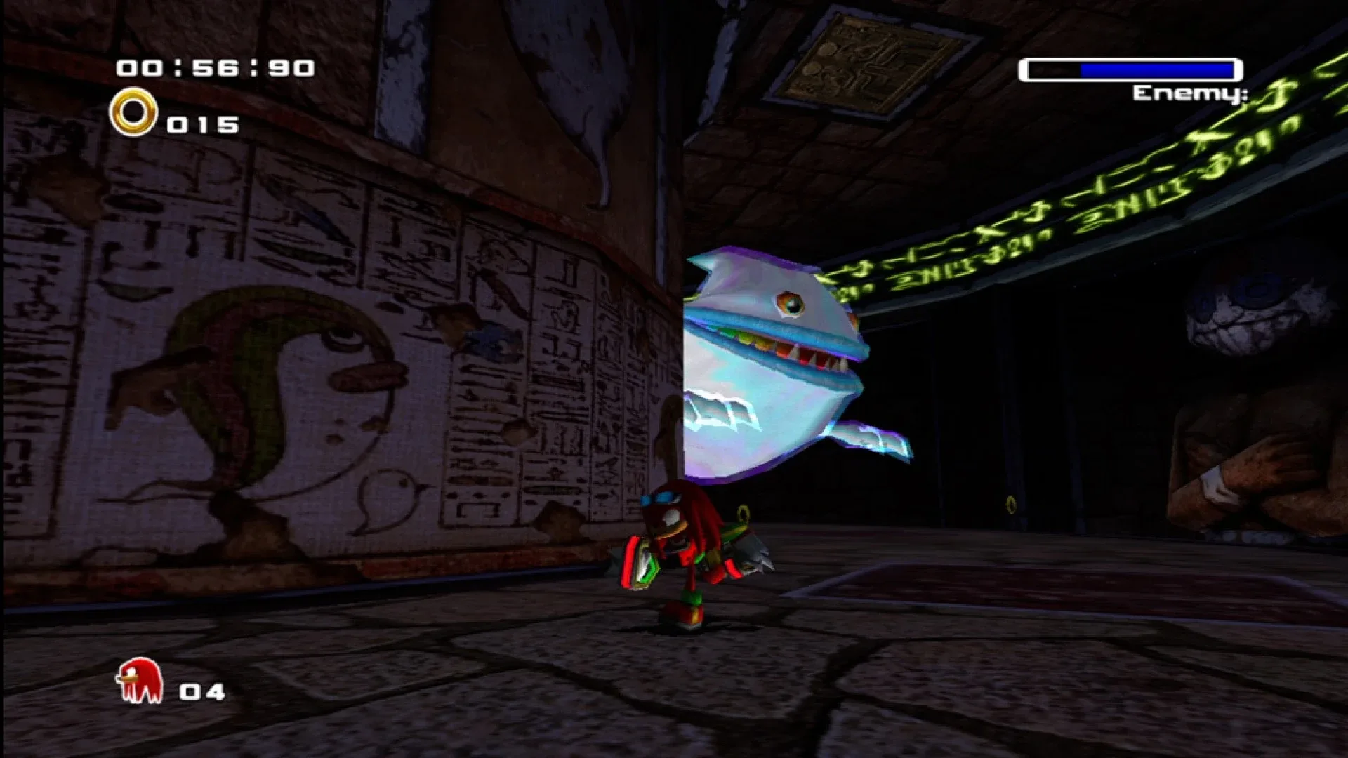 Captura de pantalla - Sonic Adventure 2