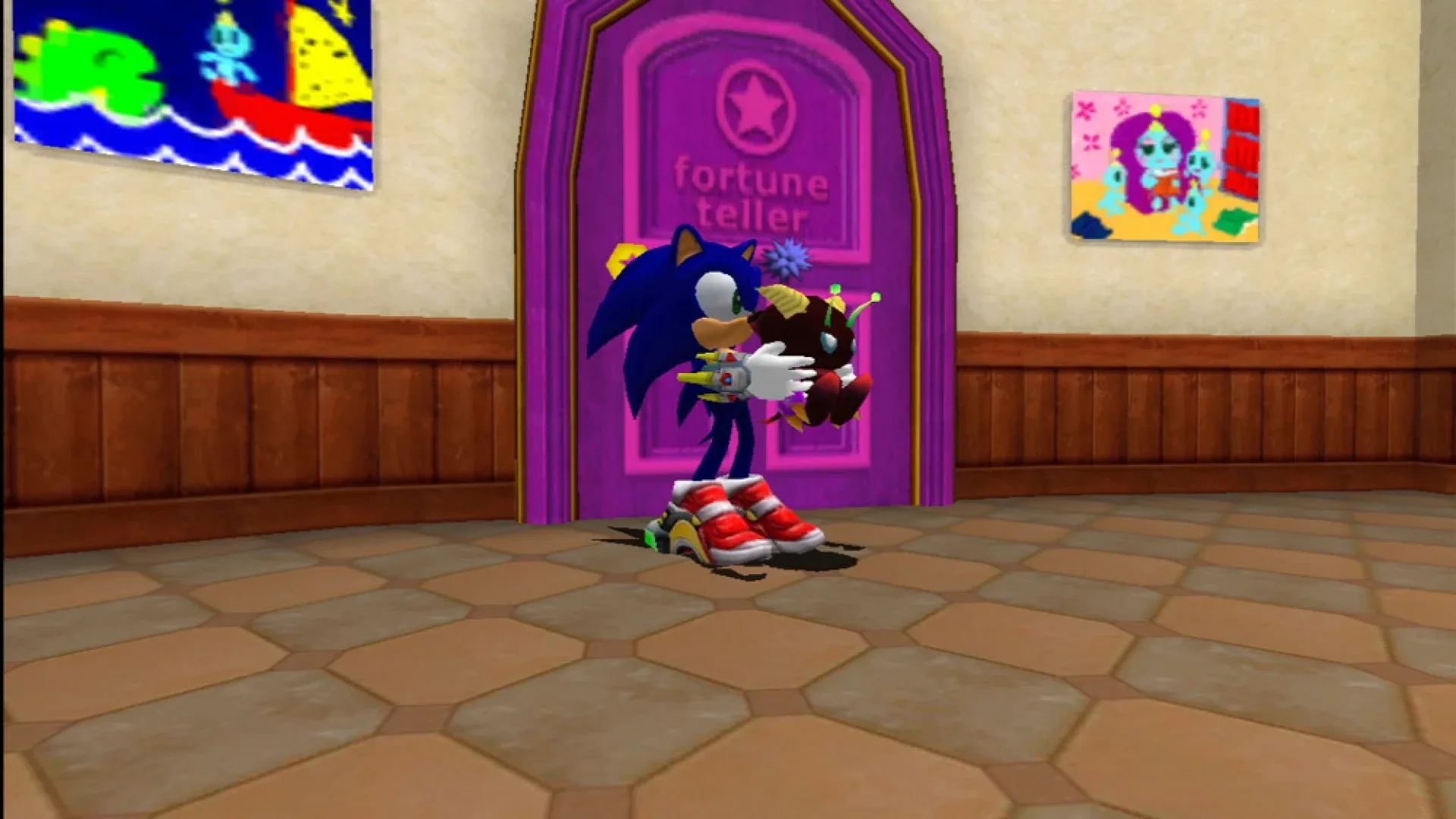 Captura de pantalla - Sonic Adventure 2