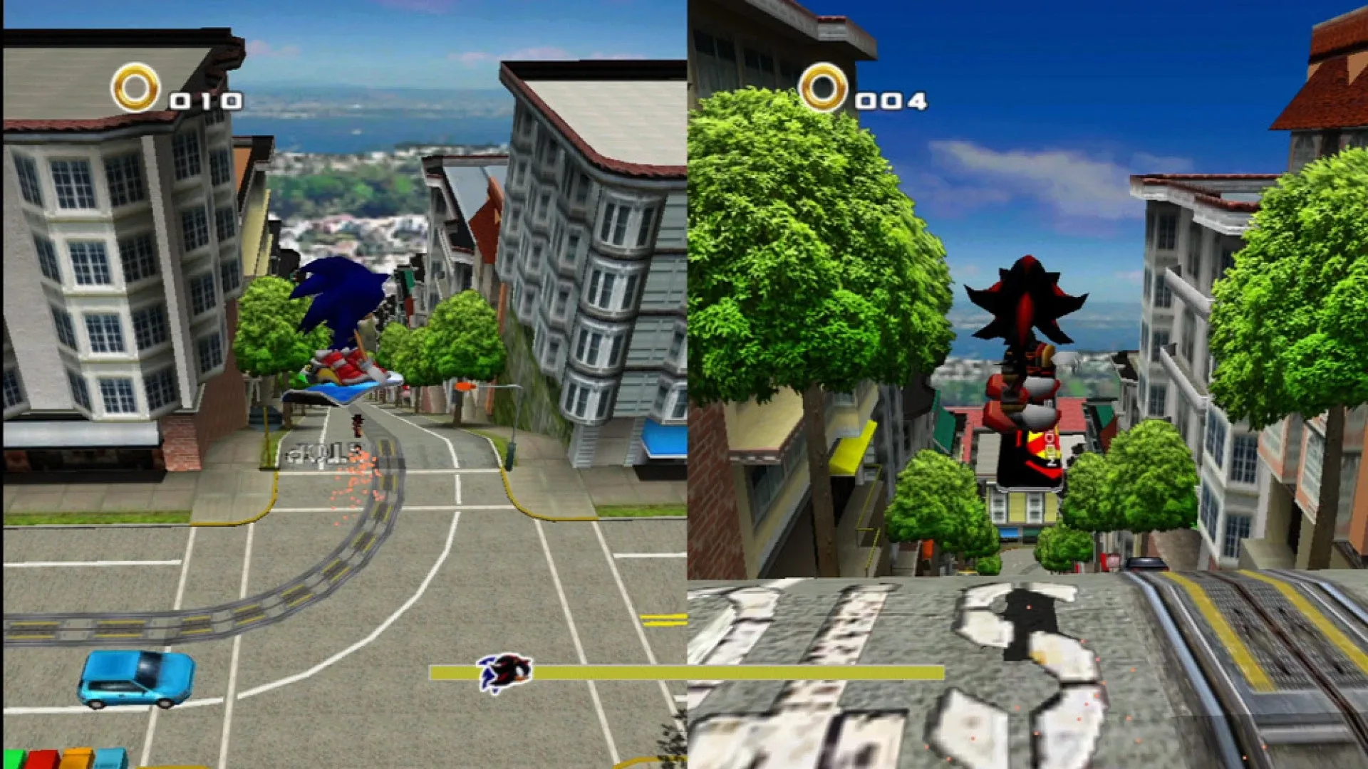 Captura de pantalla - Sonic Adventure 2