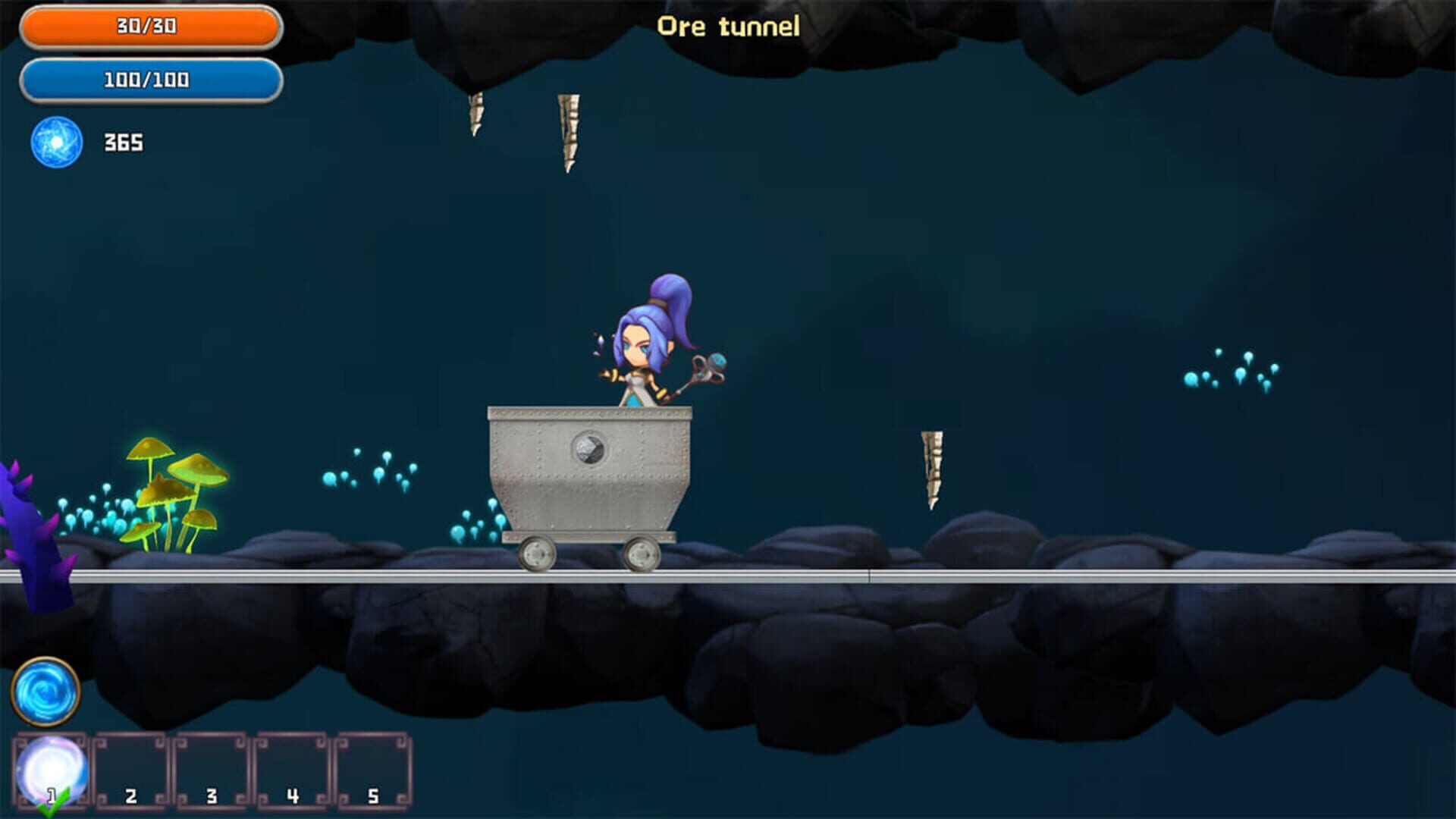 Chaos Girl - Screenshot