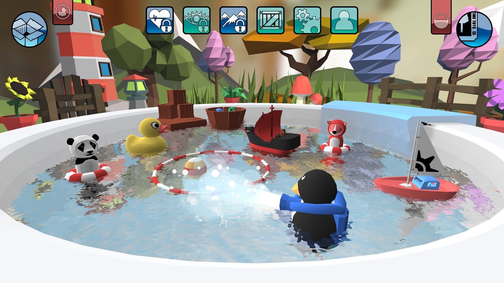 Bathtime Toys - Screenshot