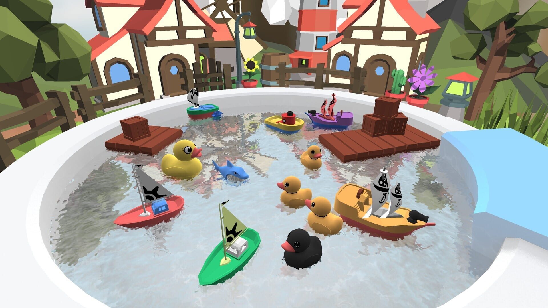 Bathtime Toys - Screenshot