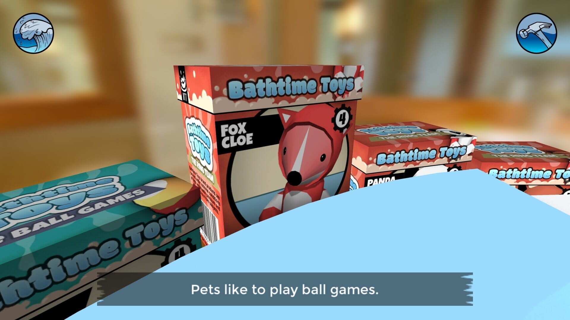 Bathtime Toys - Screenshot