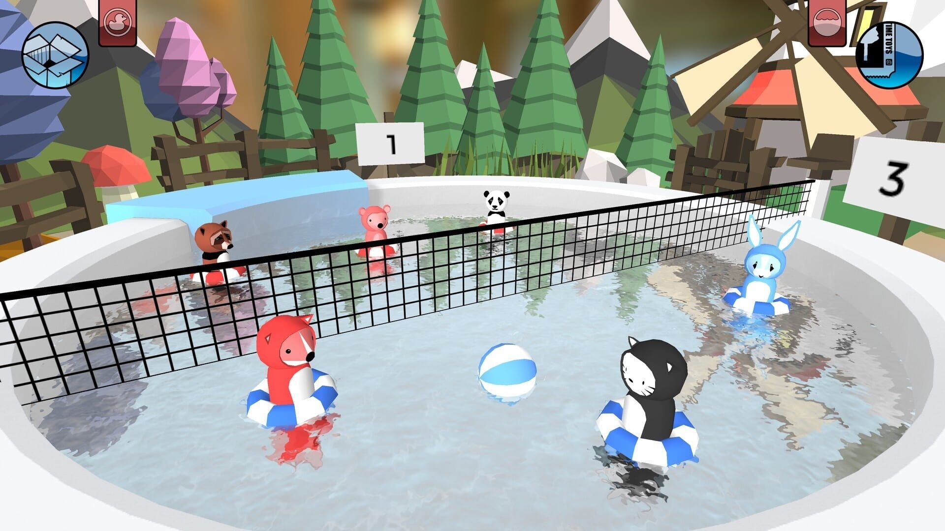 Bathtime Toys - Screenshot
