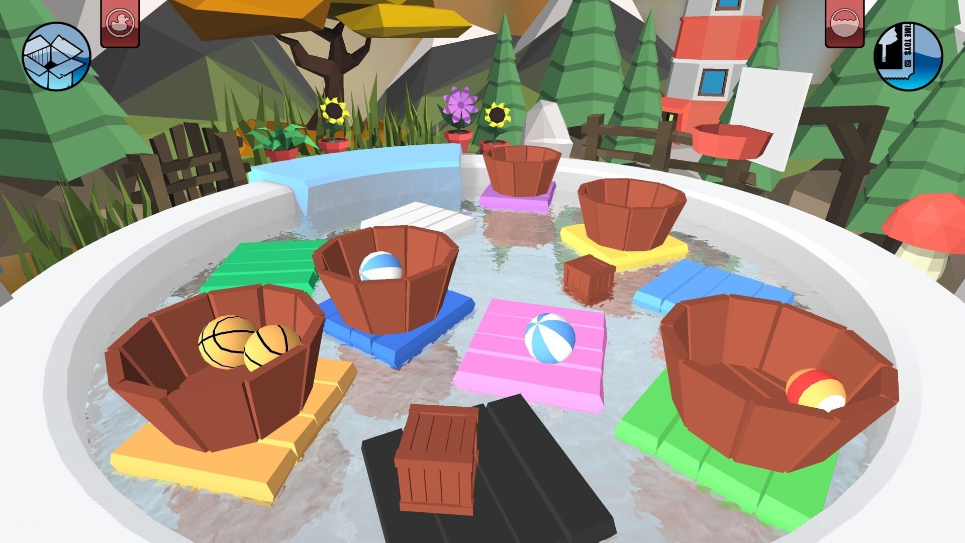 Bathtime Toys - Screenshot