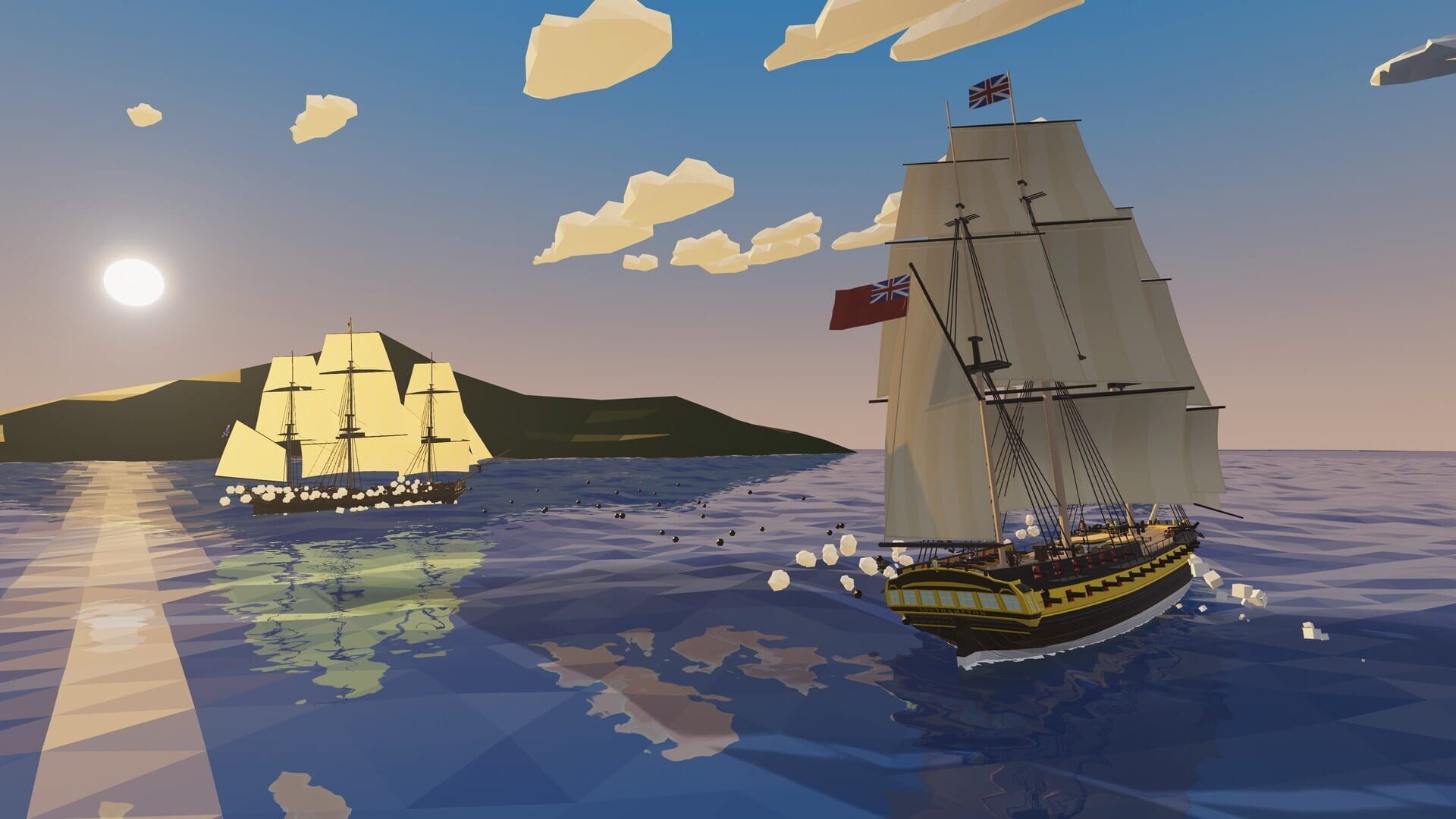 Buccaneers! The New Age of Piracy - Screenshot