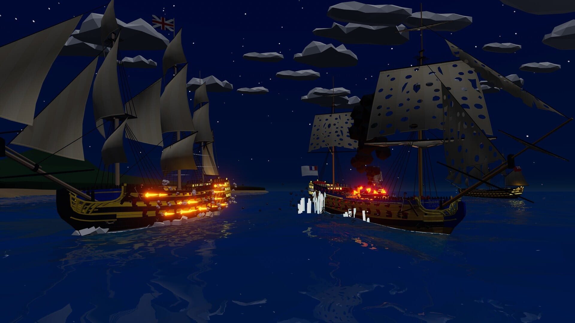 Buccaneers! The New Age of Piracy - Screenshot