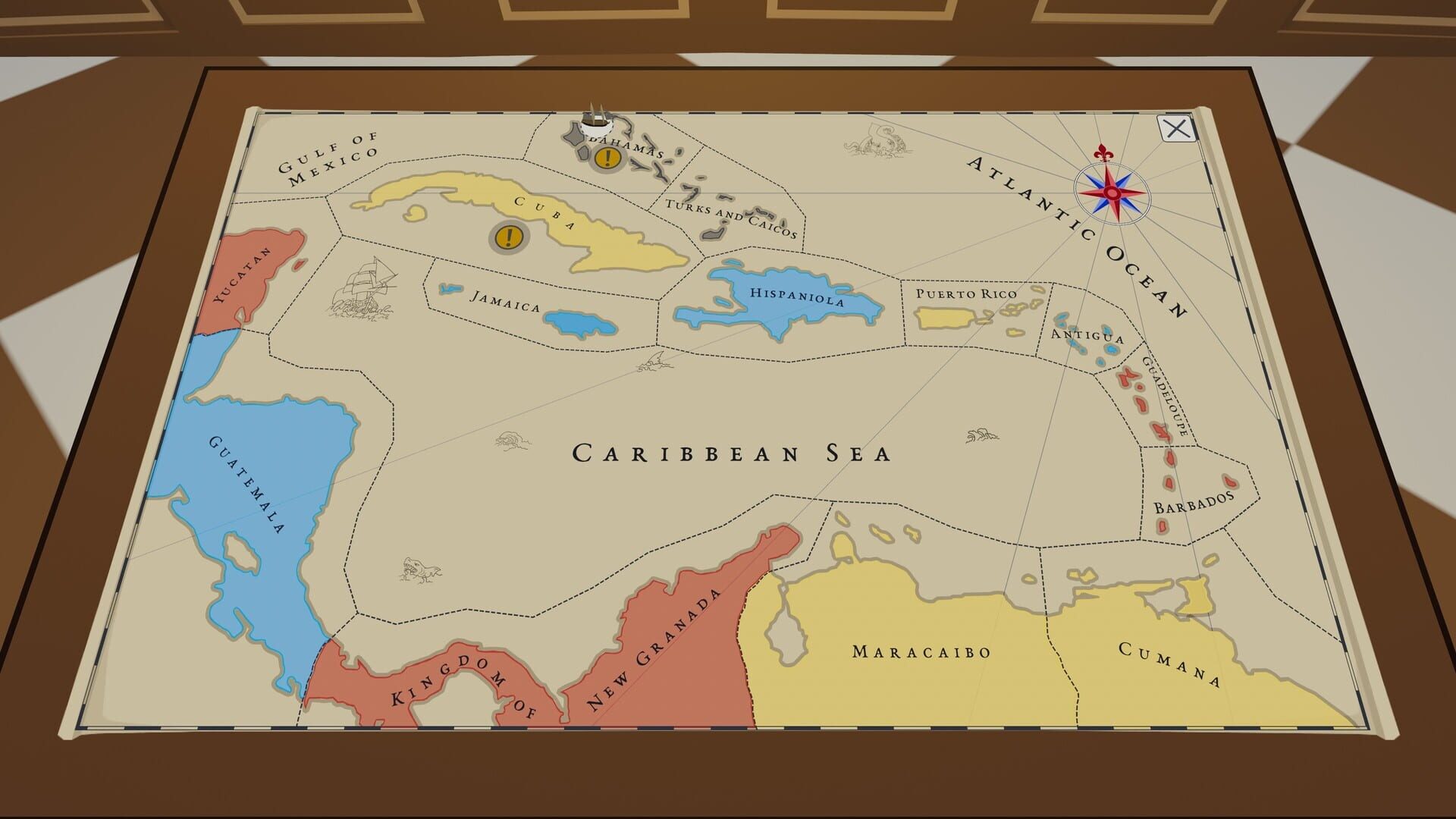 Buccaneers! The New Age of Piracy - Screenshot