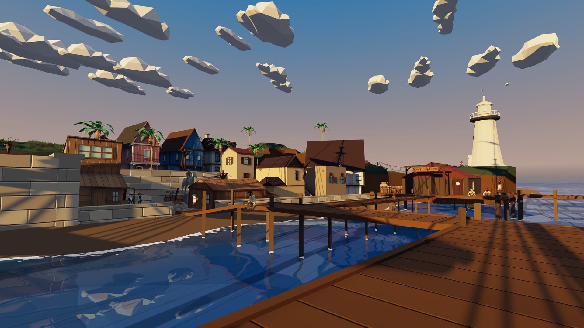 Buccaneers! The New Age of Piracy - Screenshot
