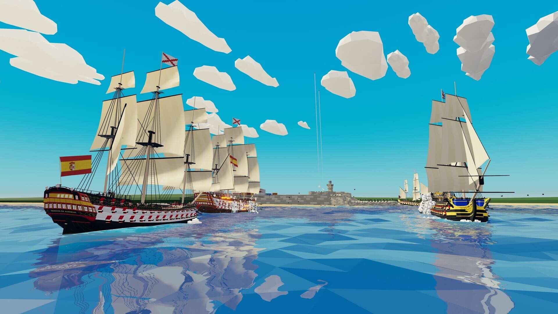 Buccaneers! The New Age of Piracy - Screenshot