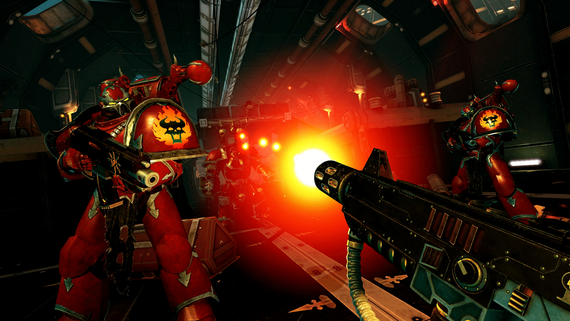 Warhammer 40,000: Battle Sister screenshot