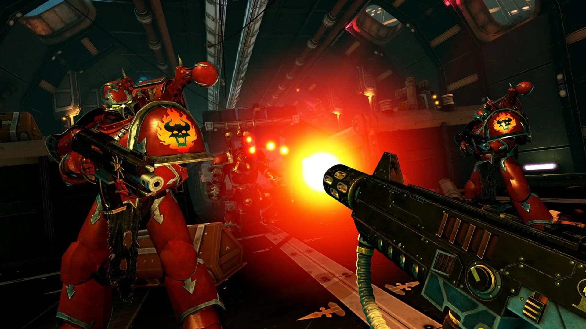 Captura de pantalla - Warhammer 40,000: Battle Sister