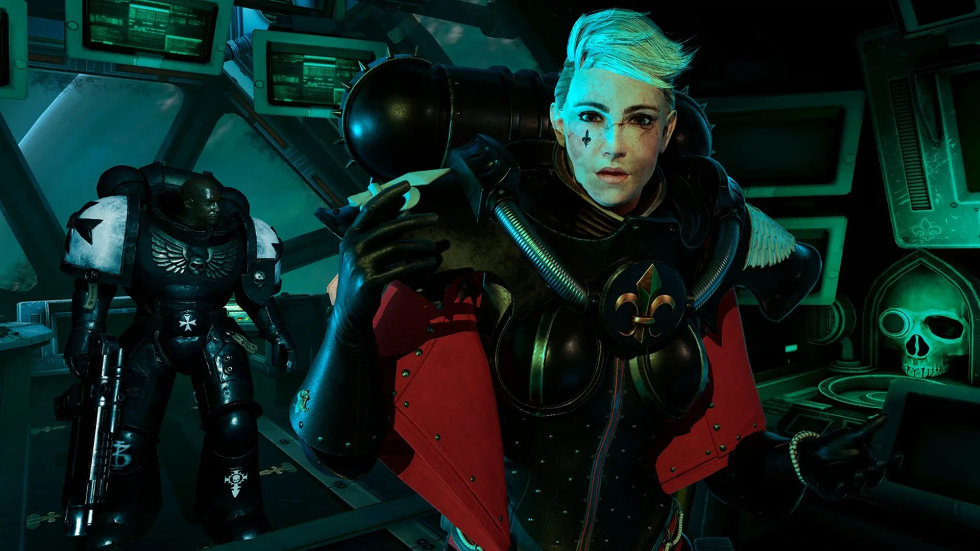 Captura de pantalla - Warhammer 40,000: Battle Sister
