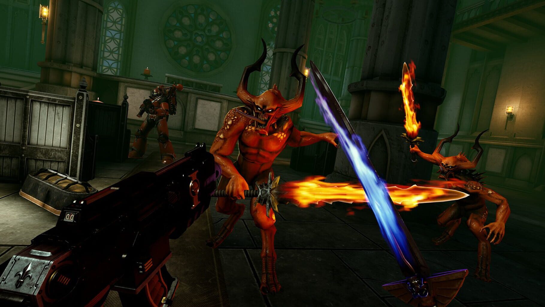 Captura de pantalla - Warhammer 40,000: Battle Sister
