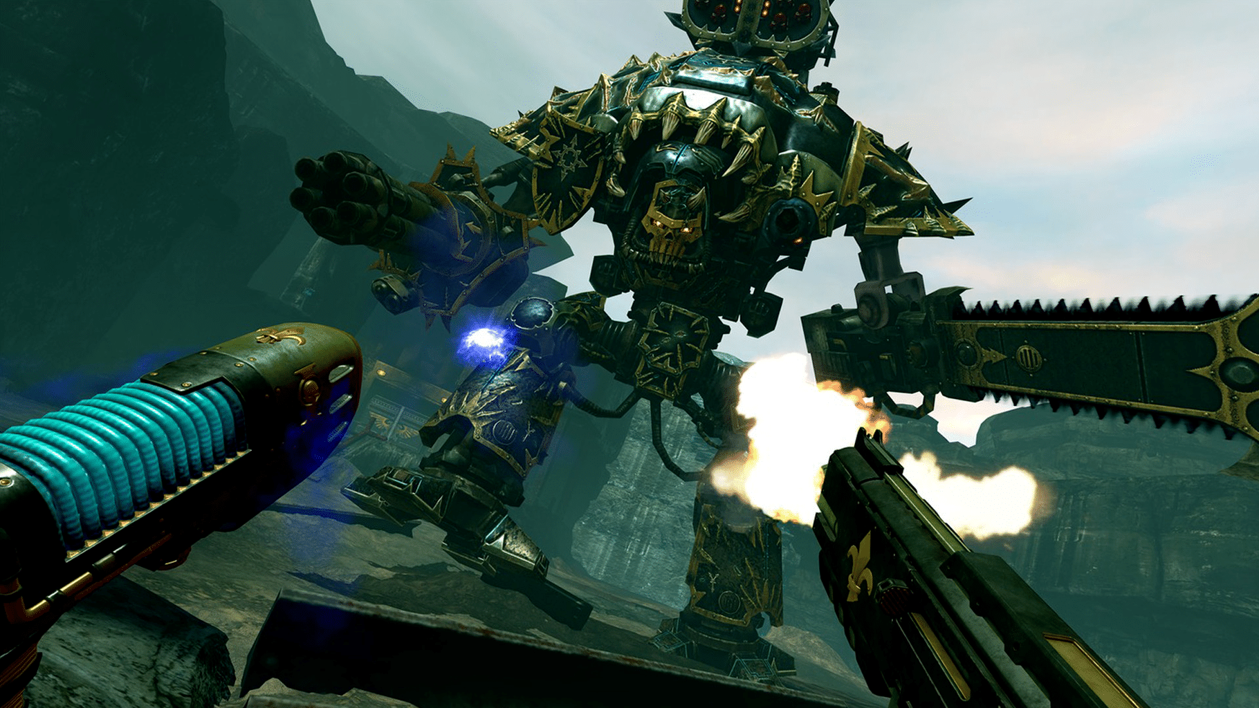 Warhammer 40,000: Battle Sister screenshot