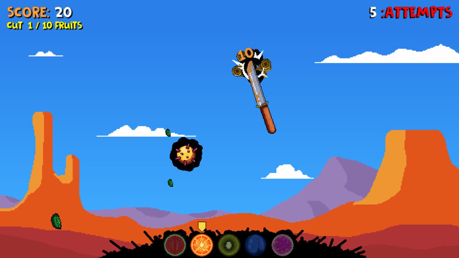 Fruit Legacy - Screenshot