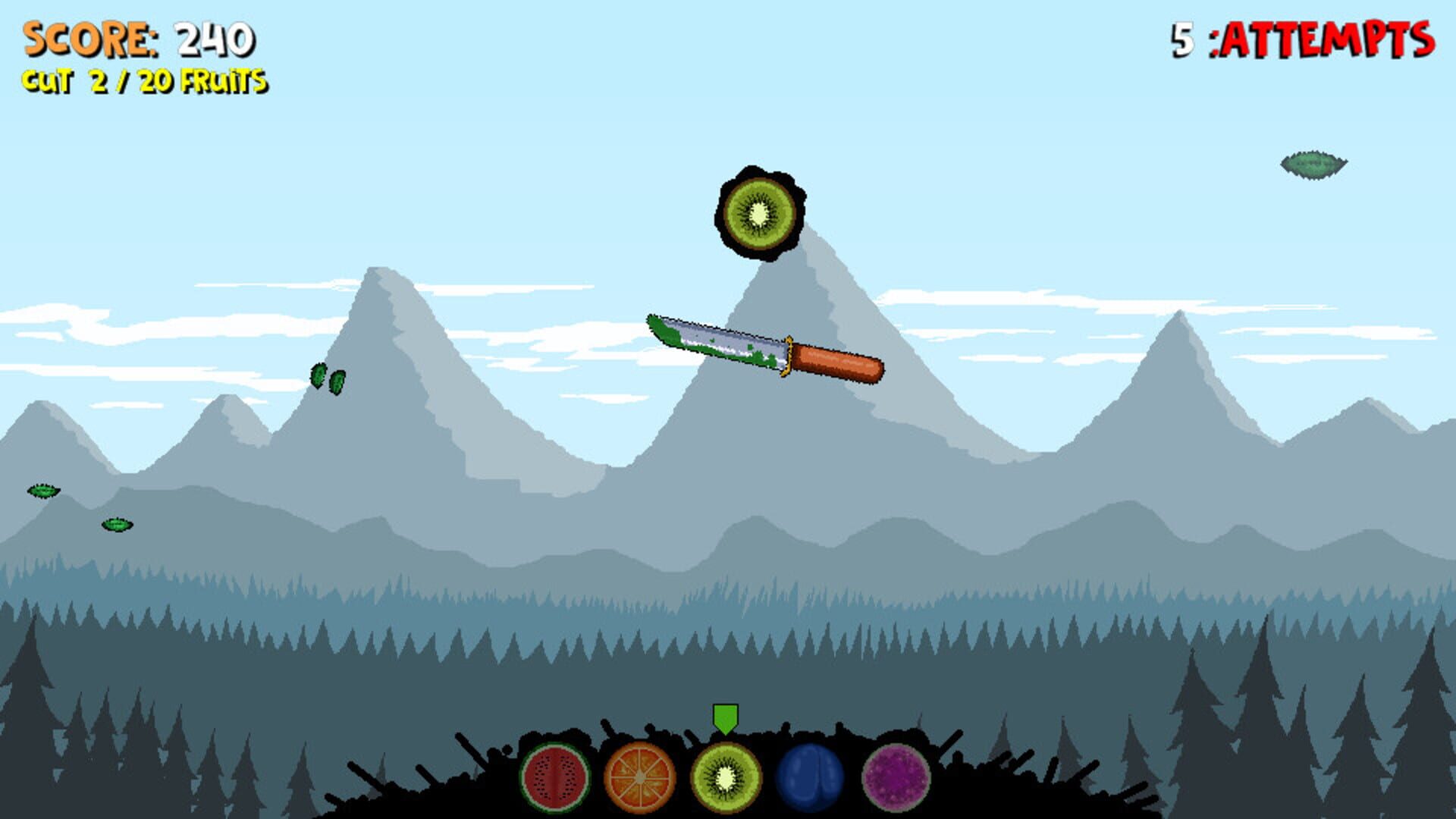 Fruit Legacy - Screenshot
