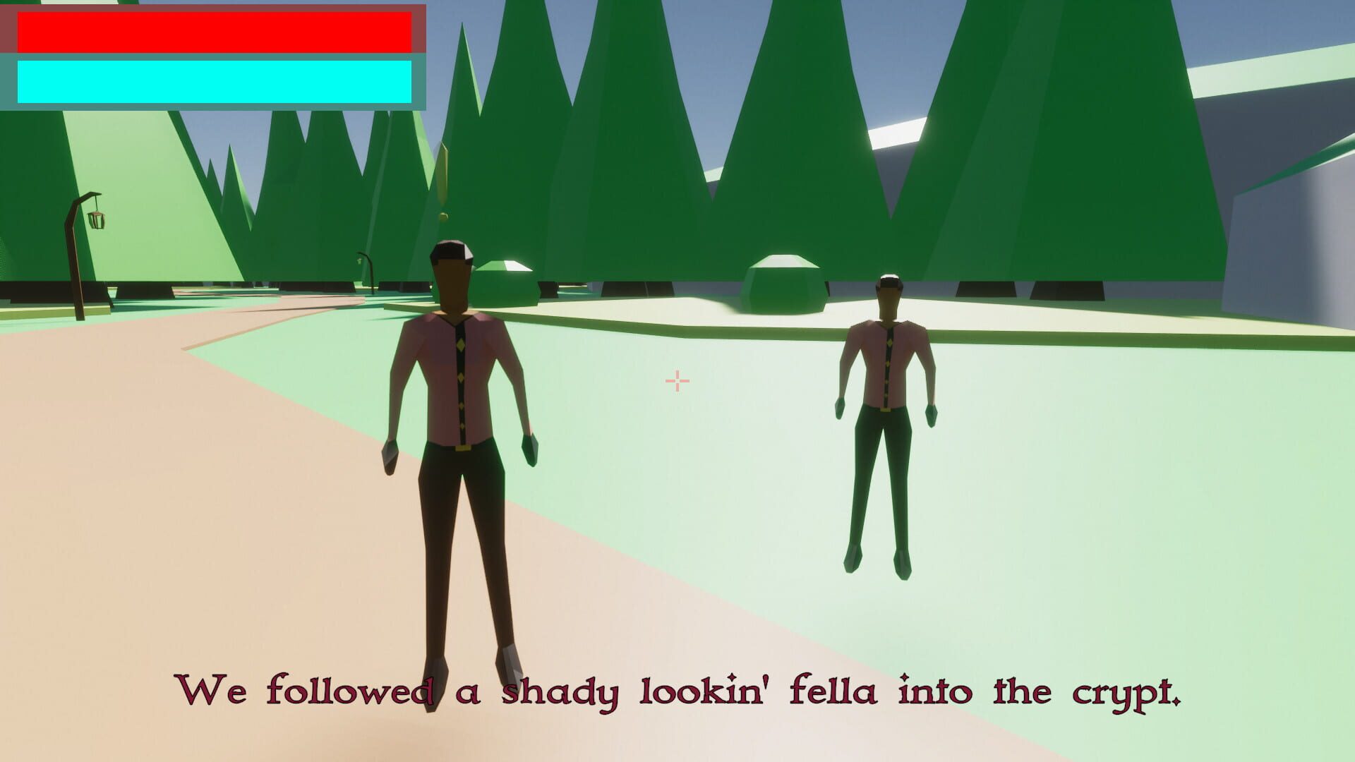 Under Iron Water - Screenshot