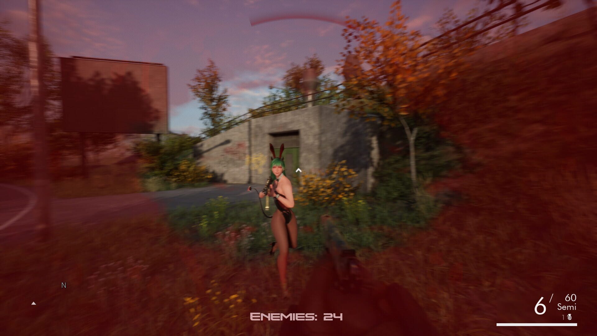 Bigfield 2042 - Screenshot