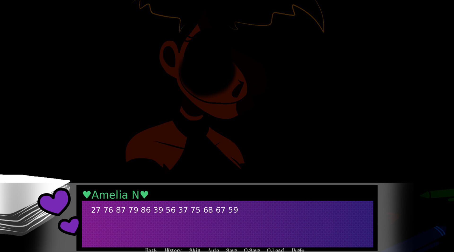 Goth Dating Sim 2022 - Screenshot