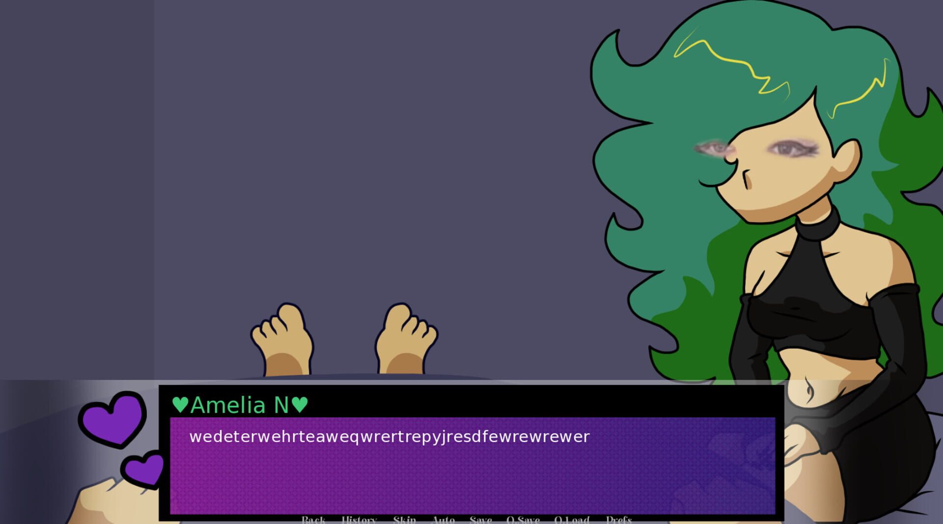 Goth Dating Sim 2022 - Screenshot