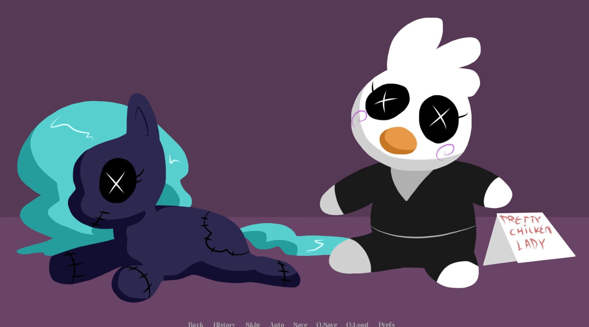 Goth Dating Sim 2022 - Screenshot