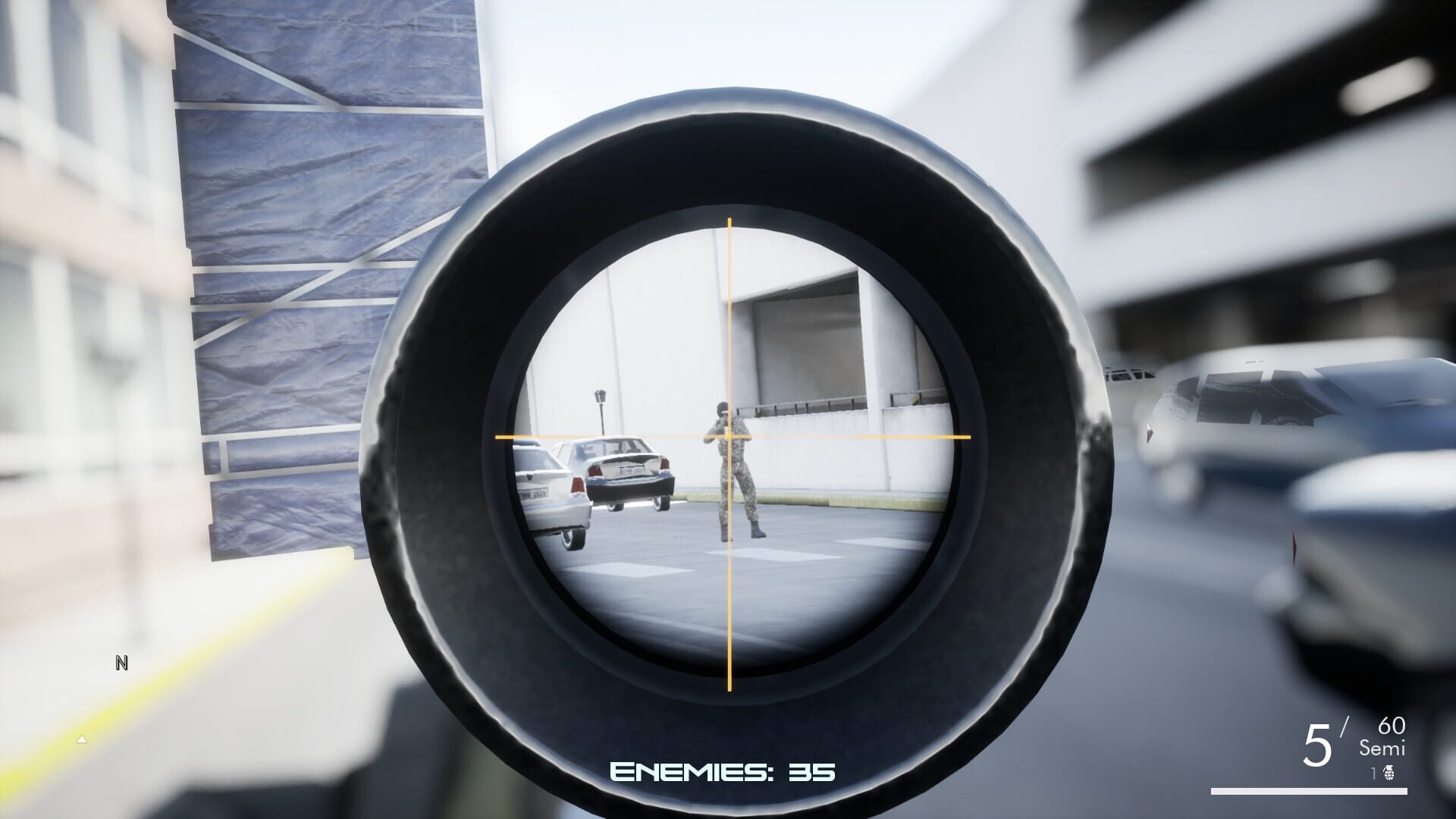 Bigfield 2042 - Screenshot