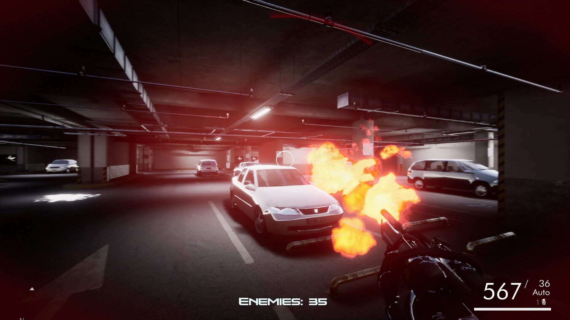 Bigfield 2042 - Screenshot