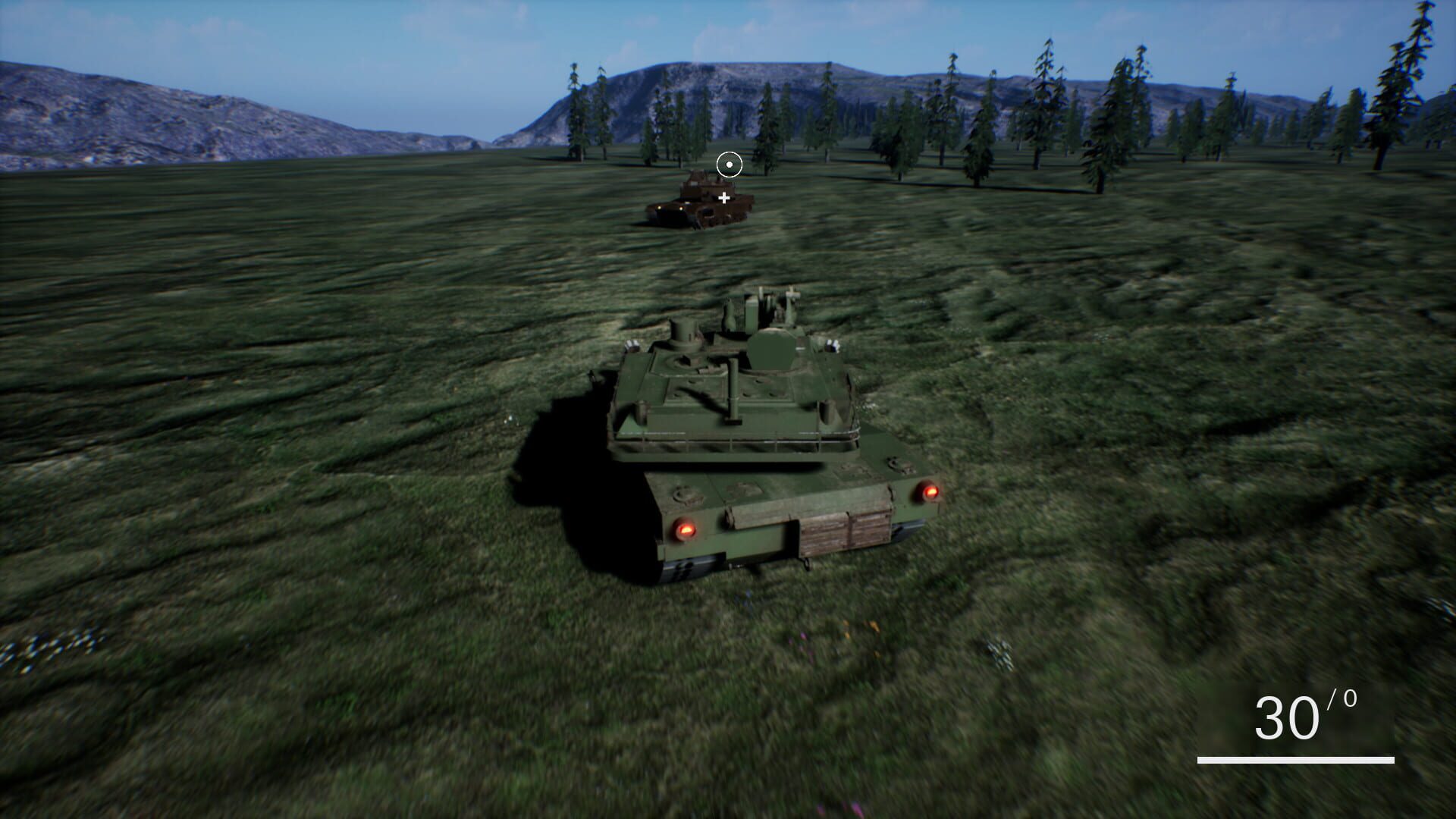 Bigfield 2042 - Screenshot