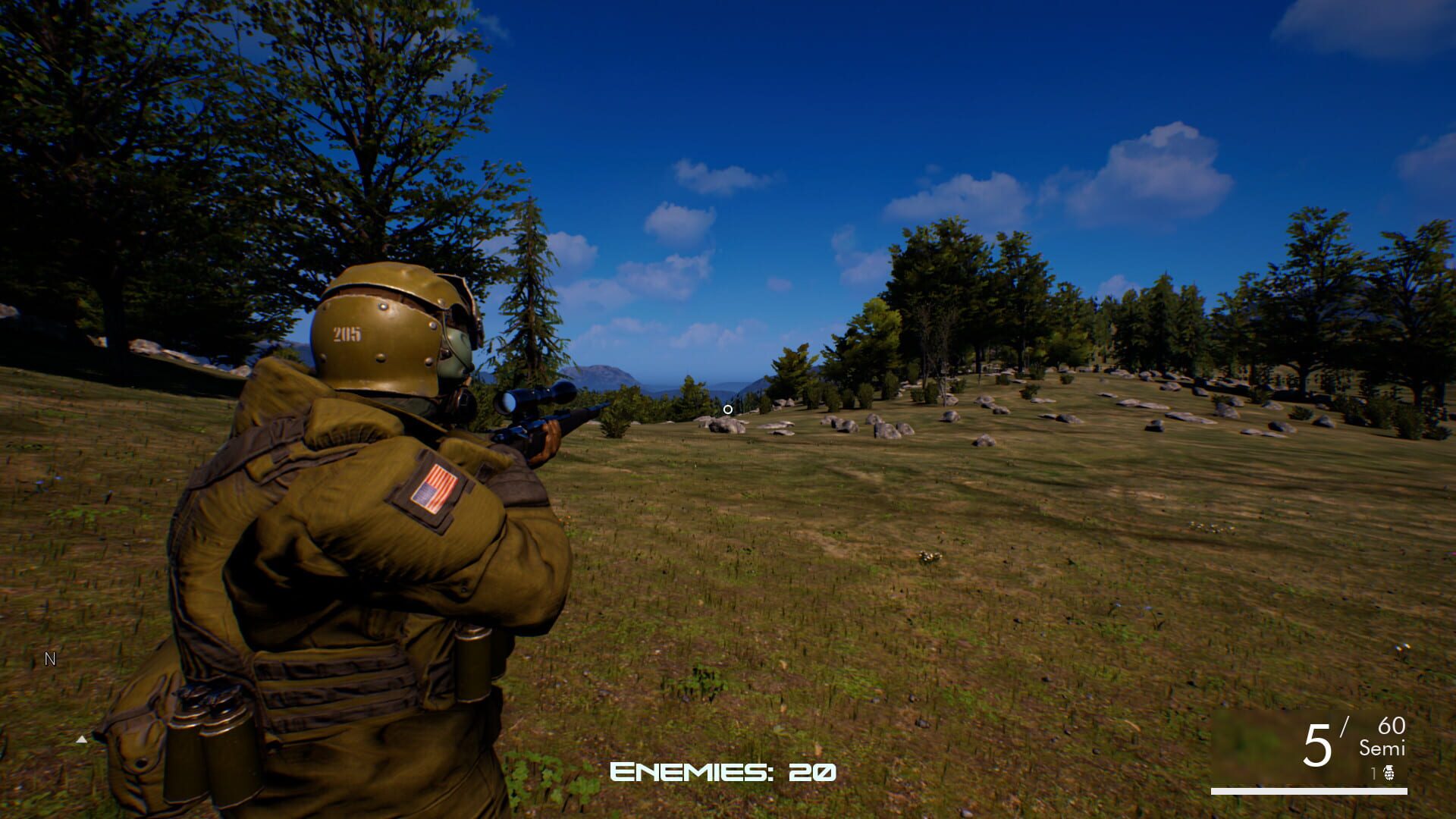 Bigfield 2042 - Screenshot