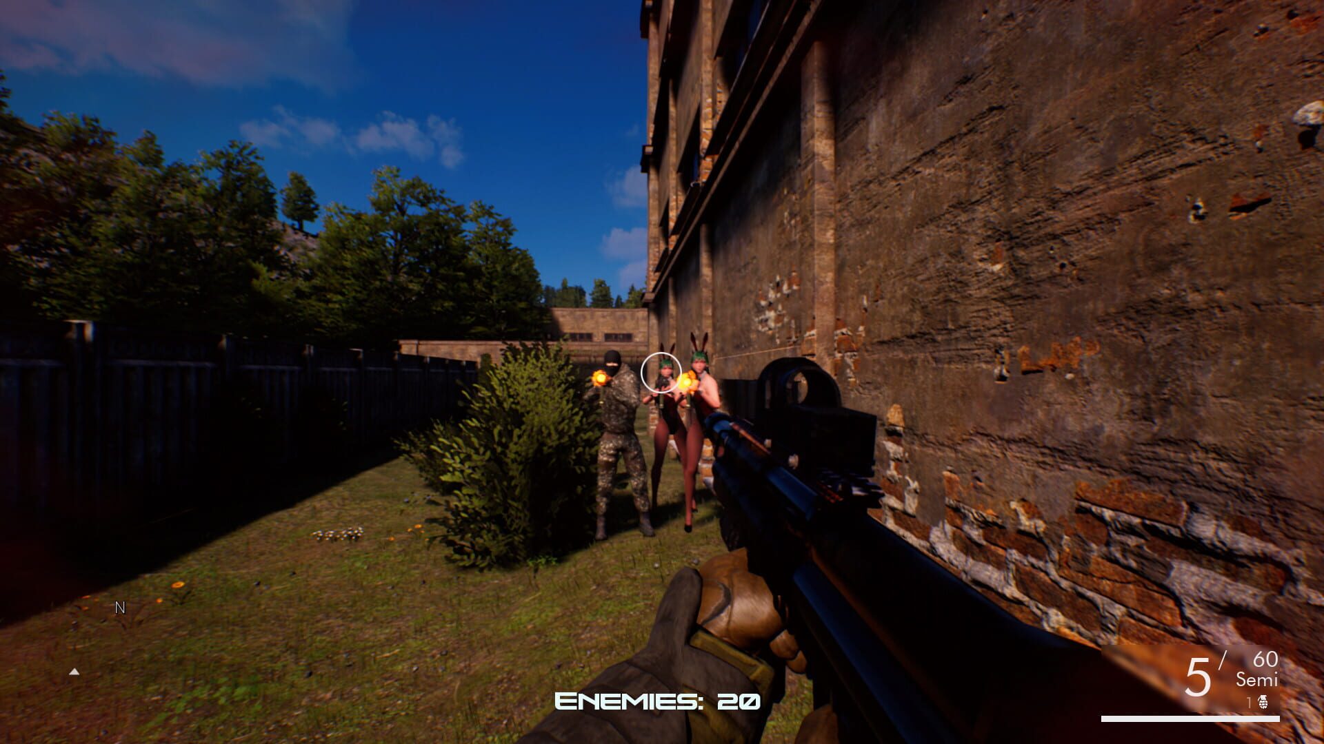 Bigfield 2042 - Screenshot