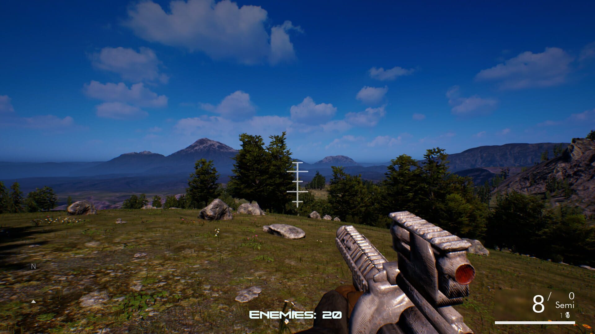 Bigfield 2042 - Screenshot