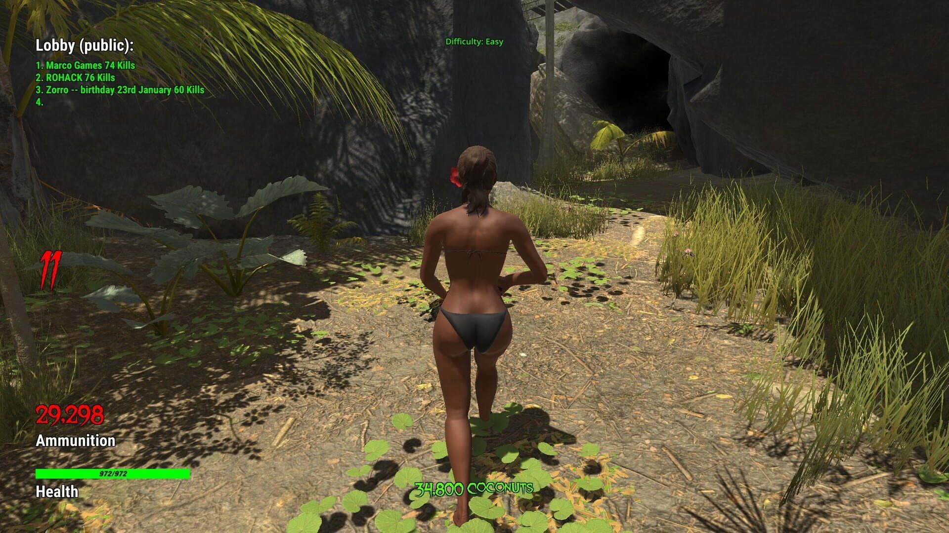 Village of Zombies: Tropical - Screenshot