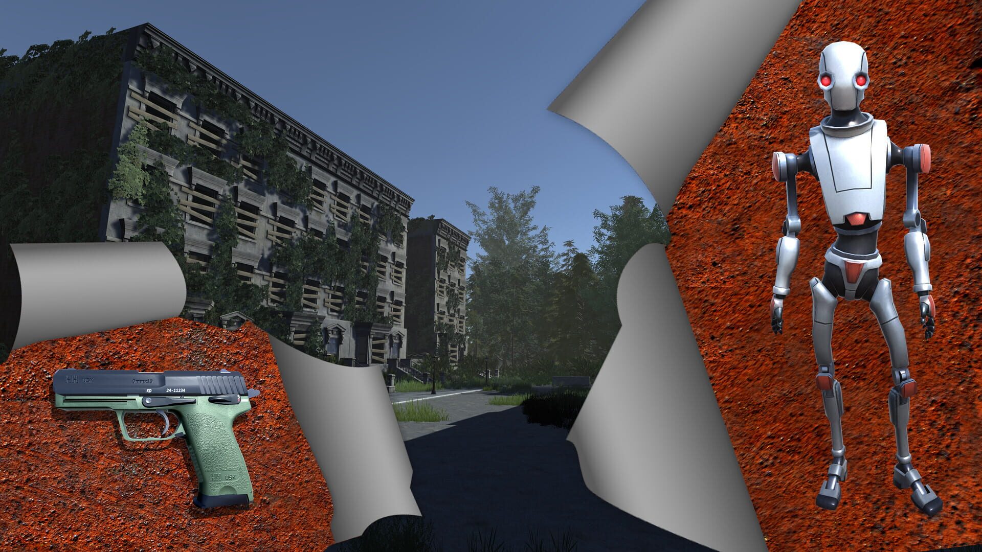 Village of Zombies: Abandoned City - Screenshot