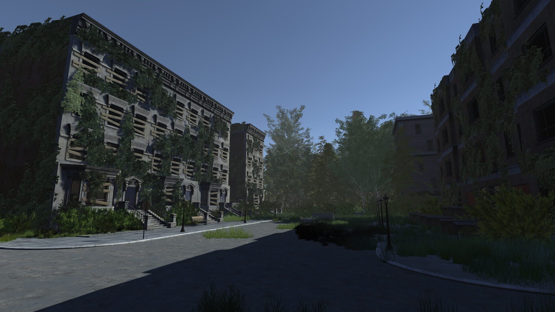 Village of Zombies: Abandoned City - Screenshot