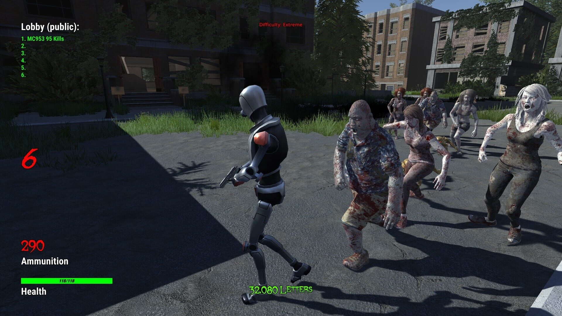 Village of Zombies: Abandoned City - Screenshot