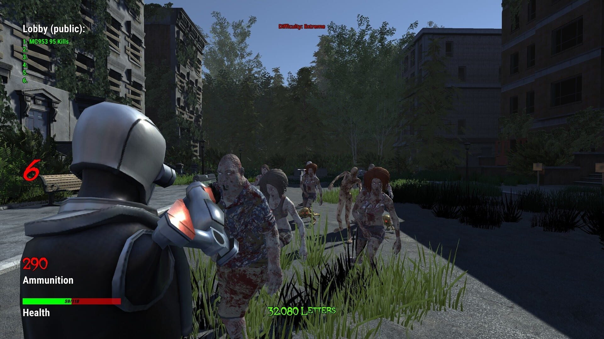 Village of Zombies: Abandoned City - Screenshot