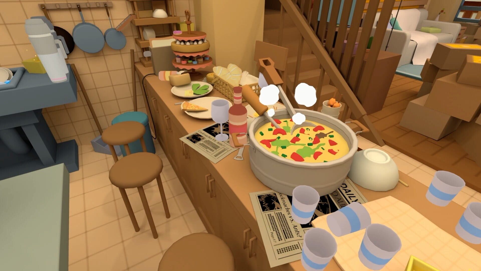 I Am Butter VR - Screenshot