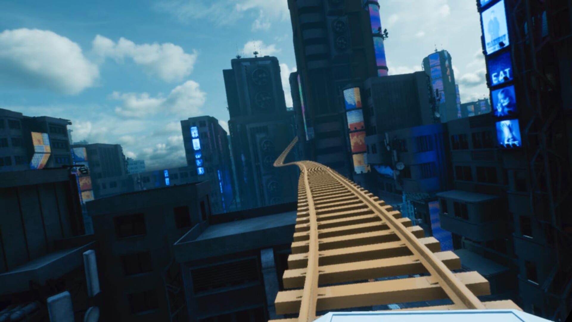 VR Mini World Roller Coaster - Screenshot