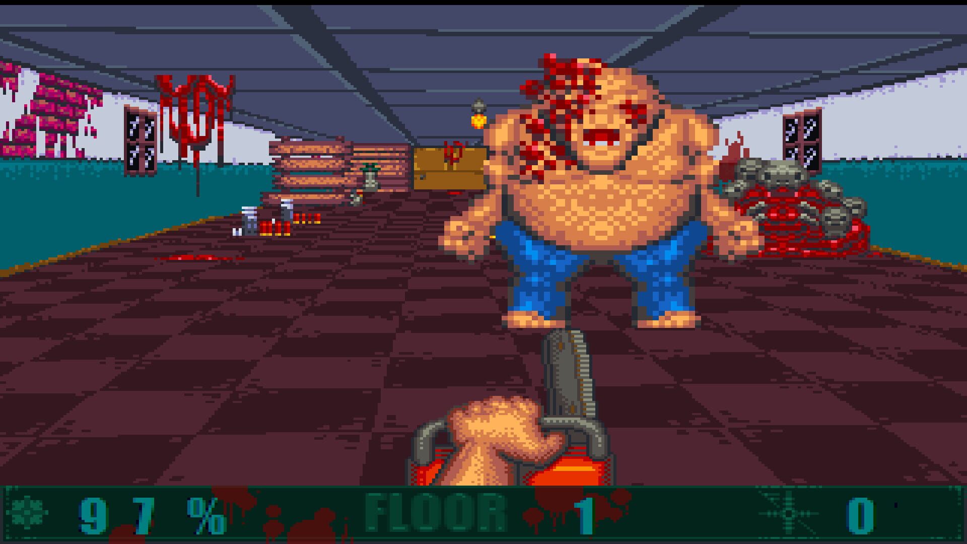 Psycho - Screenshot