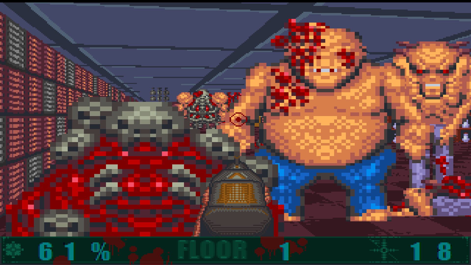 Psycho - Screenshot